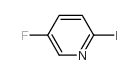 5-Fluoro-2-iodopyridine - Chemical structure and product image