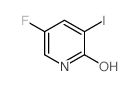 5-Fluoro-3-iodo-pyridin-2-ol - Chemical structure and product image