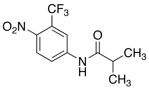 Flutamide - Chemical structure and product image