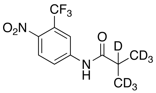 Flutamide-d7 - Chemical structure and product image