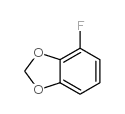 3-Fluro-1,2-methylenedioxybenzene - Chemical structure and product image
