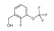 2-Fluoro-3-(trifluoromethoxy)benzyl alcohol - Chemical structure and product image