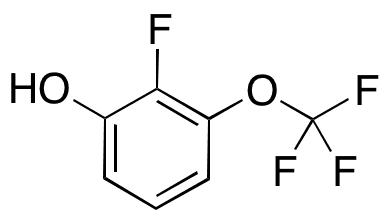 2-Fluoro-3-(trifluoromethoxy)phenol - Chemical structure and product image