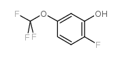 2-Fluoro-5-(trifluoromethoxy)phenol - Chemical structure and product image