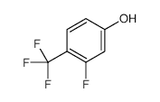 	3-Fluoro-4-(trifluoromethyl)phenol - Chemical structure and product image