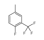 	4-Fluoro-3-trifluoromethyltoluene - Chemical structure and product image