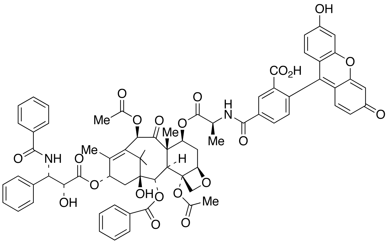 	Flutax 1 - Chemical structure and product image
