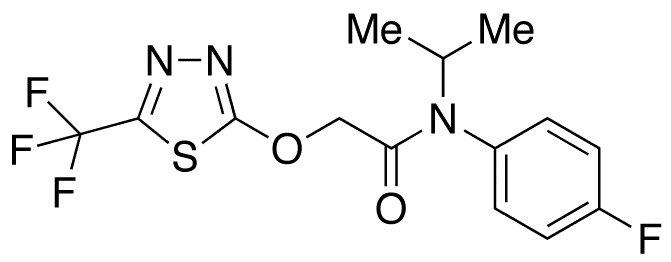 	Flufenacet - Chemical structure and product image