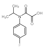 	Flufenacet OA - Chemical structure and product image