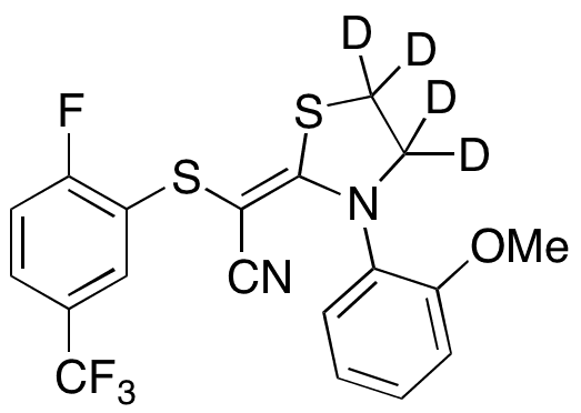 	Flutianil-d4 - Chemical structure and product image