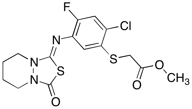 	Fluthiacet-â€‹methyl - Chemical structure and product image