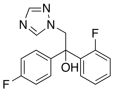 	Flutriafol - Chemical structure and product image