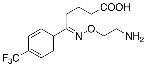 Fluvoxamine Acid - Chemical structure and product image