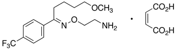 (E)-Fluvoxamine Maleate - Chemical structure and product image