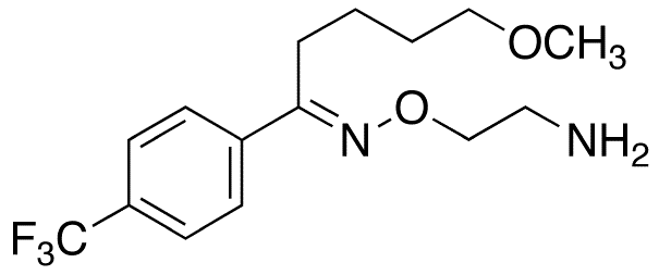 Fluvoxamine - Chemical structure and product image