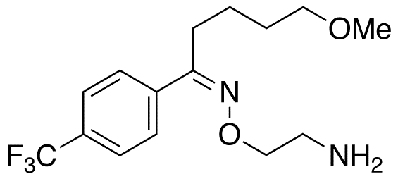 (Z)-Fluvoxamine - Chemical structure and product image