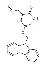 Fmoc-L-allylglycine - Chemical structure and product image