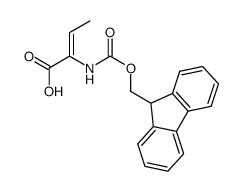 Fmoc-alpha,beta-dehydro-2-abu-oh - Chemical structure and product image