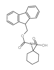1-(Fmoc-amino)cyclohexanecarboxylic acid - Chemical structure and product image