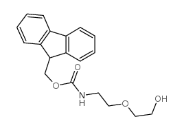 2-[2-(Fmoc-amino)ethoxy]ethanol - Chemical structure and product image