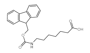 Fmoc-7-amino-heptanoic acid - Chemical structure and product image