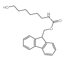 6-(Fmoc-amino)-1-hexanol - Chemical structure and product image