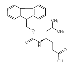 (R)-Fmoc-4-amino-6-methyl-heptanoic Acid - Chemical structure and product image