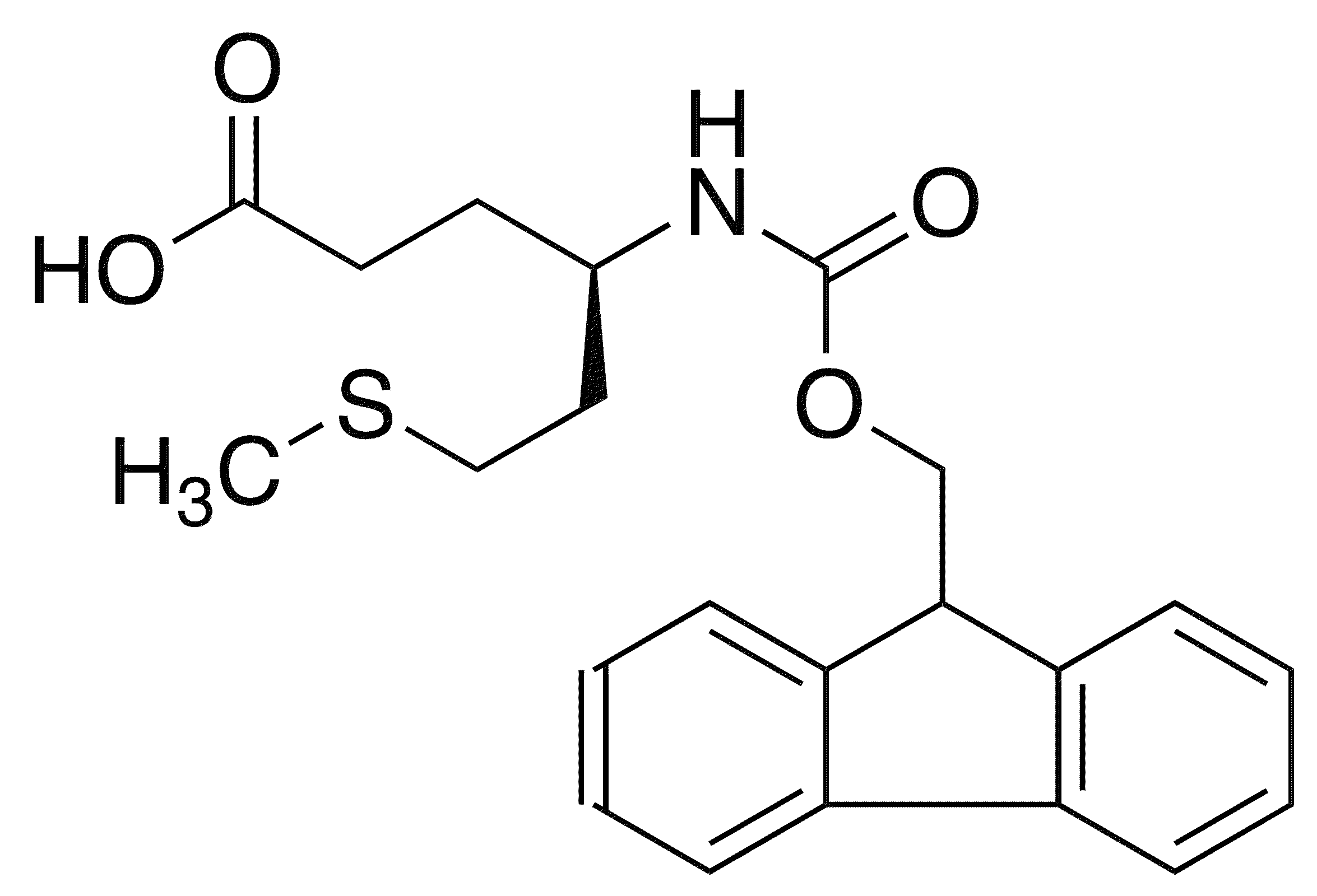 (R)-Fmoc-4-amino-6-methylthio-hexanoic Acid - Chemical structure and product image