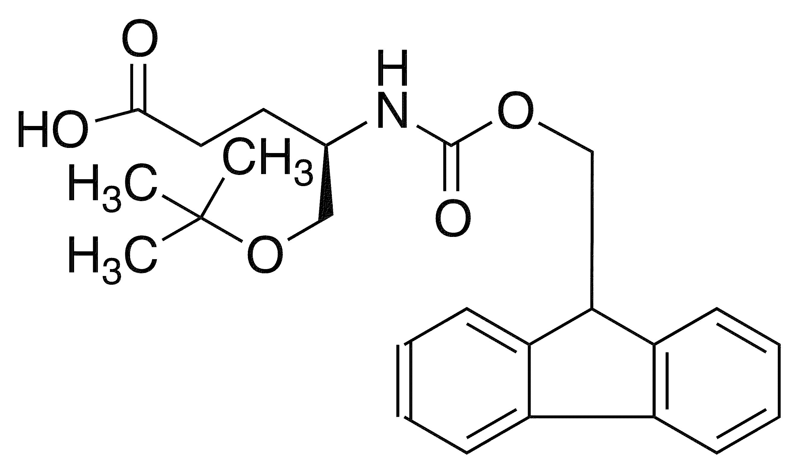 (R)-Fmoc-4-amino-5-tert-butoxy-pentanoic Acid - Chemical structure and product image