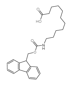 Fmoc-11-aminoundecanoic acid - Chemical structure and product image