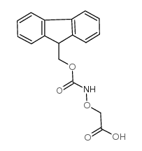 Fmoc-aoac-oh - Chemical structure and product image