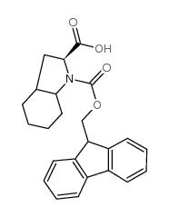 Fmoc-(2s,3as,7as)-octahydro-1h-indole-2-carboxylic acid - Chemical structure and product image