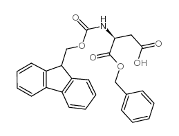 Fmoc-asp-obzl - Chemical structure and product image