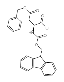 Fmoc-asp(obzl)-oh - Chemical structure and product image