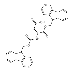 Fmoc-asp-ofm - Chemical structure and product image