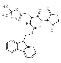 Fmoc-asp(otbu)-osu - Chemical structure and product image