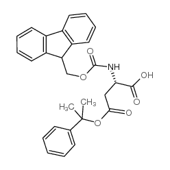 Fmoc-asp(2-phenylisopropyl ester)-oh - Chemical structure and product image