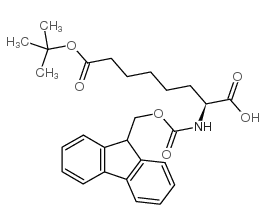 Fmoc-asu(otbu)-oh - Chemical structure and product image
