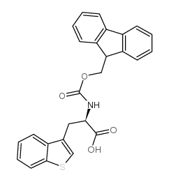 Fmoc-d-3-benzothienylalanine - Chemical structure and product image