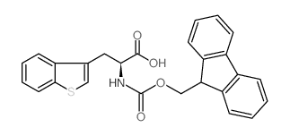 Fmoc-l-3-benzothienylalanine - Chemical structure and product image