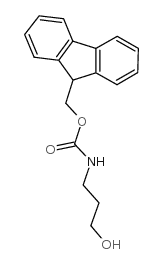 Fmoc-beta-alaninol - Chemical structure and product image