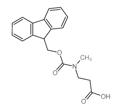 Fmoc-beta-MeAla-OH - Chemical structure and product image