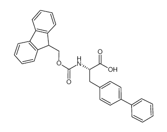Fmoc-l-4,4-biphenylalanine - Chemical structure and product image