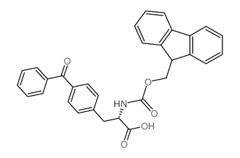 Fmoc-bpa-oh - Chemical structure and product image