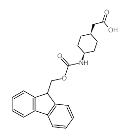 Fmoc-1,4-cis-acha-oh - Chemical structure and product image