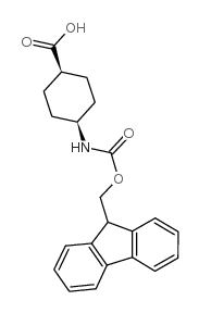 Fmoc-1,4-cis-achc-oh - Chemical structure and product image