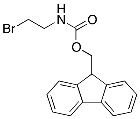 2-(Fmoc-amino)ethyl Bromide - Chemical structure and product image
