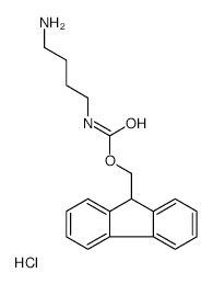 Fmoc-dab hydrochloride - Chemical structure and product image