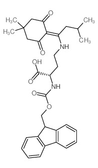 Fmoc-dab(ivdde)-oh - Chemical structure and product image