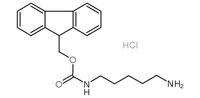 Fmoc-dape Hydrochloride - Chemical structure and product image